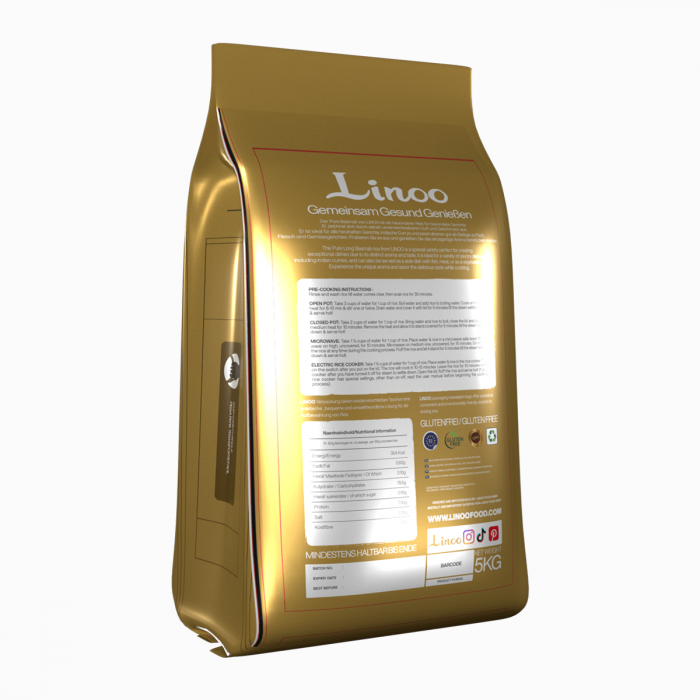 PURE ORIGINAL BASMATI RICE 5K – Bild 2