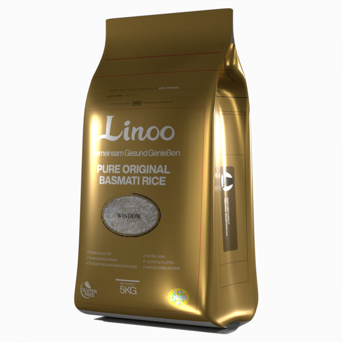PURE ORIGINAL BASMATI RICE 5K – Bild 1