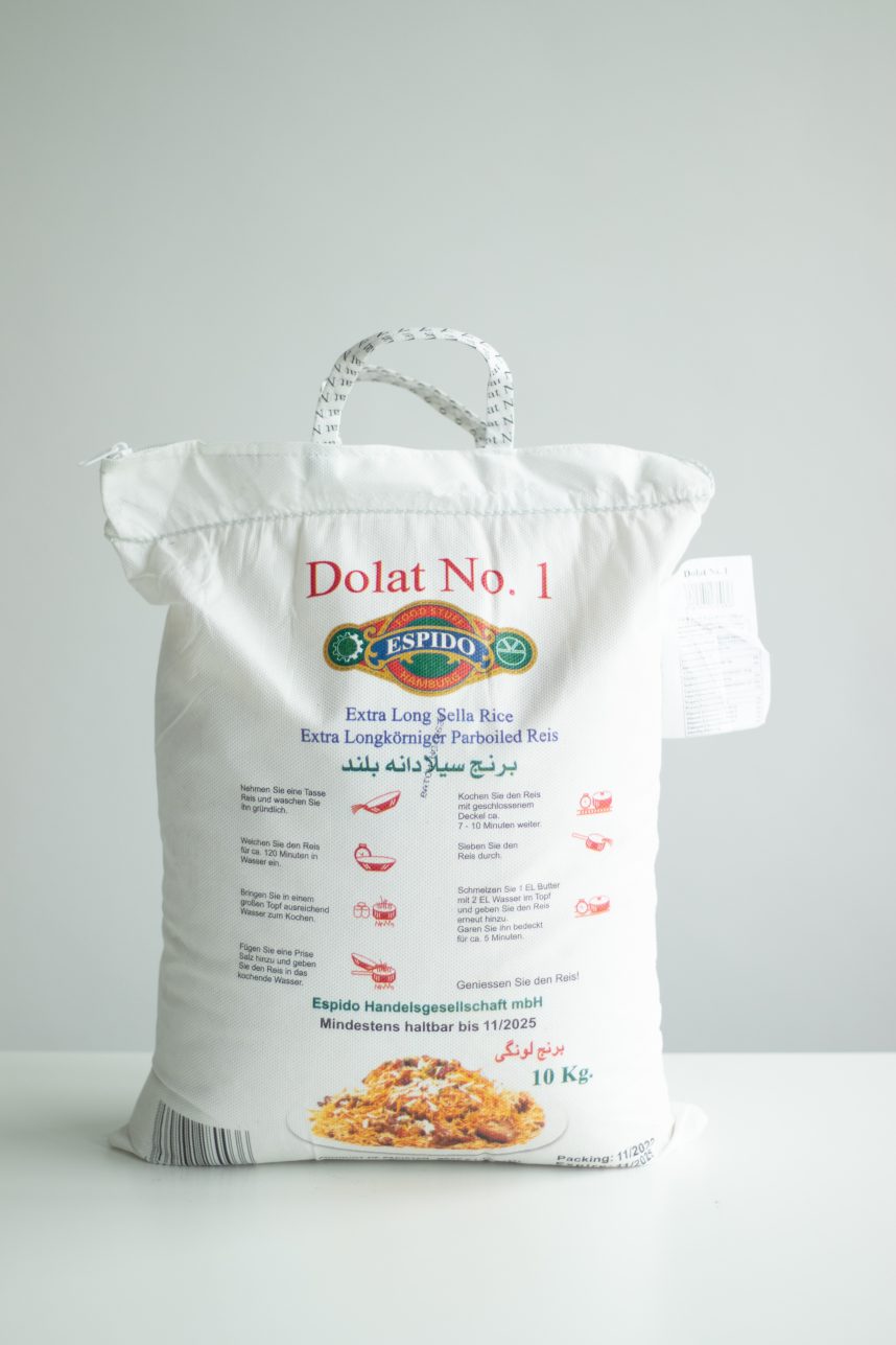 Exella Rice EXTRA LONG SELLA RICE 10K - Linoo Food